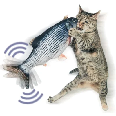 Springender Fisch
