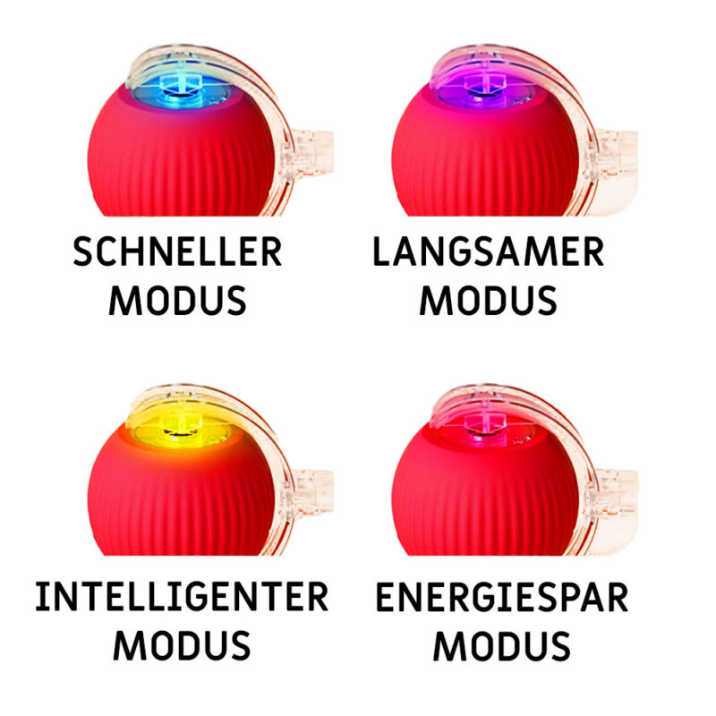 Intelligenter Ball TailChaser – Bild 3