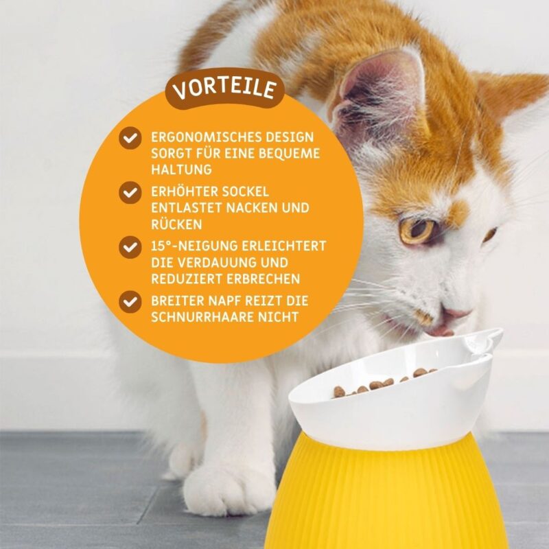 Katzen-Ergo-Schale – Bild 2