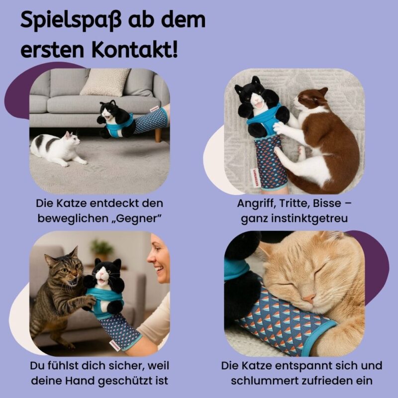 Spielhandschuh TigerTatz – Bild 4