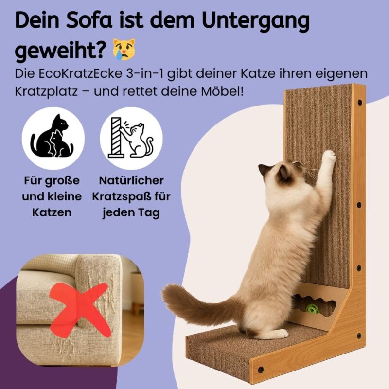 EcoKratzEcke 3-in-1 – Bild 2
