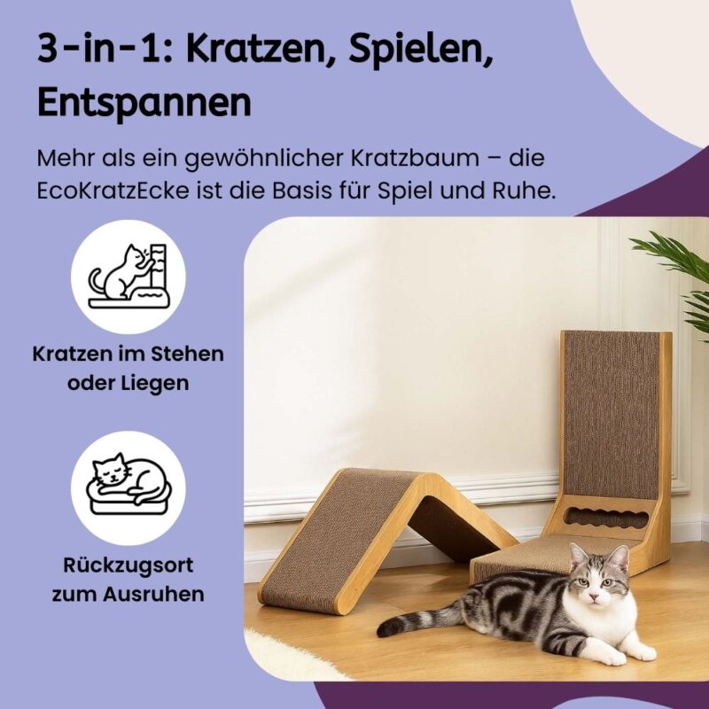 EcoKratzEcke 3-in-1 – Bild 3