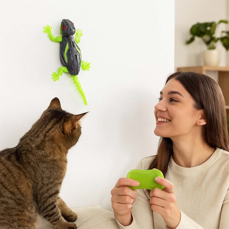 GeckoFlitzer für Katzen – Bild 9
