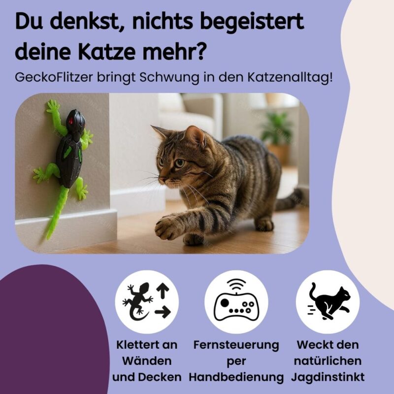 GeckoFlitzer für Katzen – Bild 2