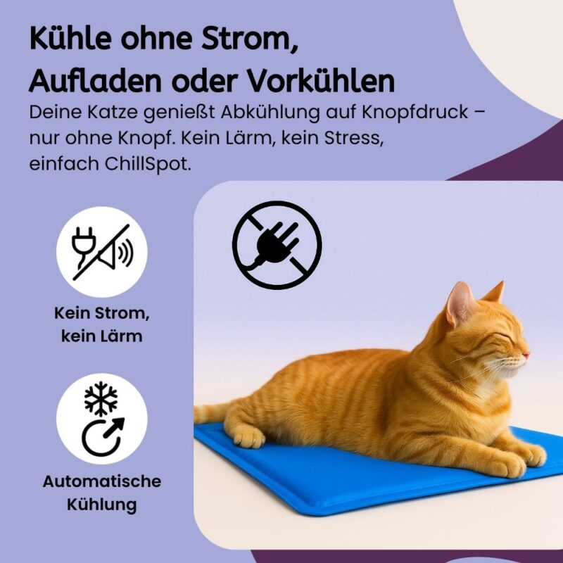 KatzenKühlmatte ChillSpot – Bild 3