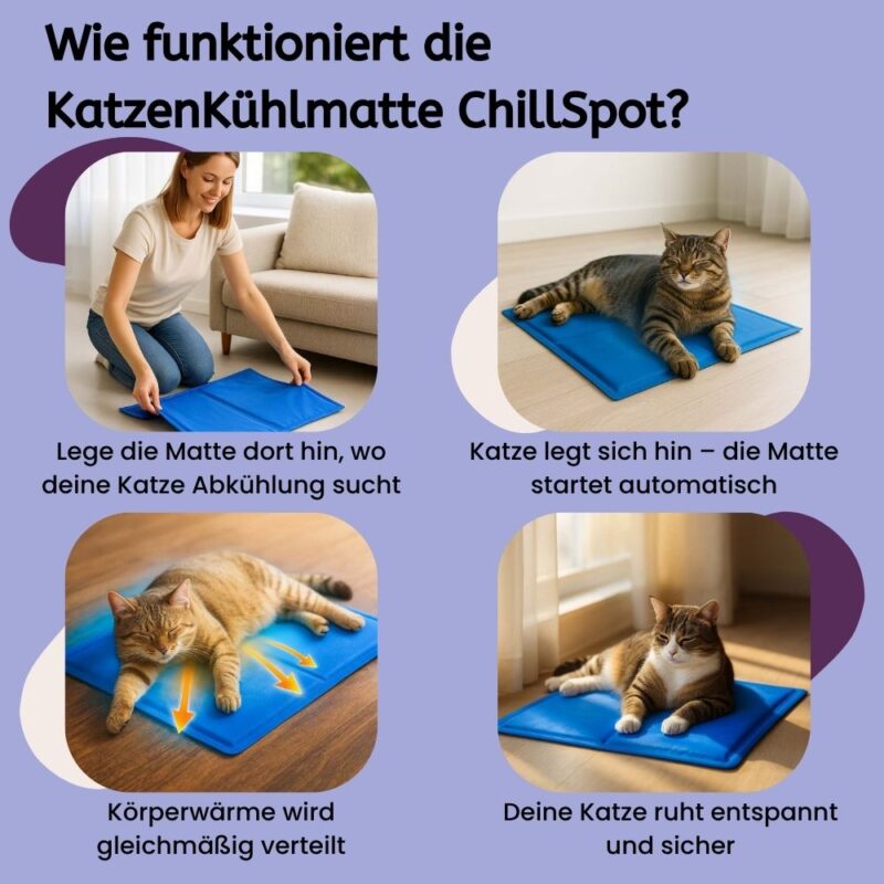 KatzenKühlmatte ChillSpot – Bild 4