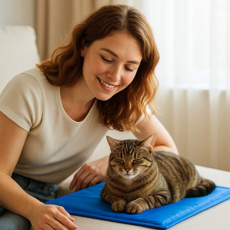KatzenKühlmatte ChillSpot – Bild 5