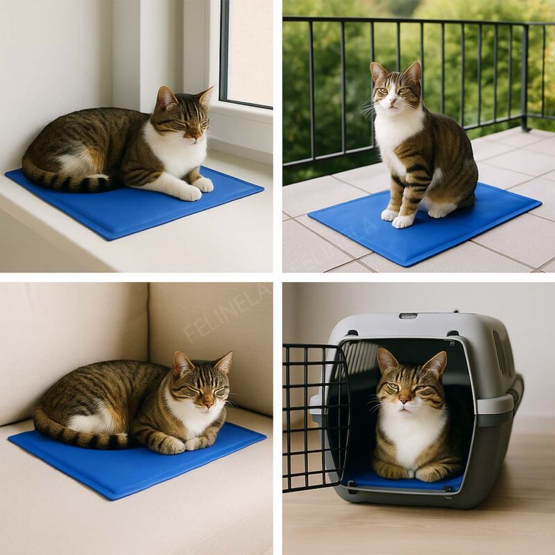 KatzenKühlmatte ChillSpot – Bild 8