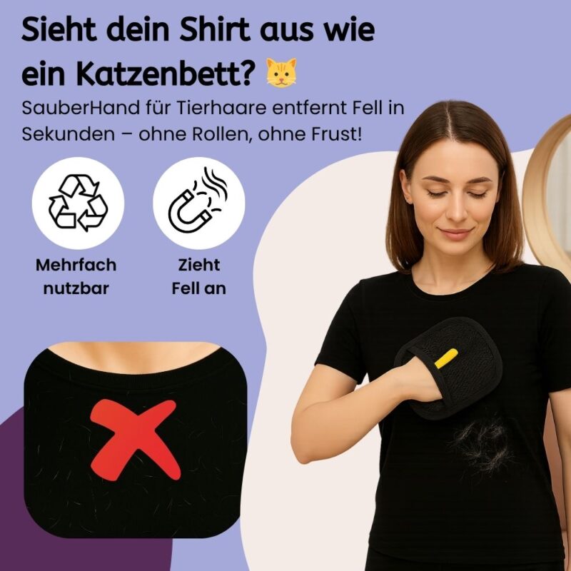 SauberHand für Tierhaare – Bild 2