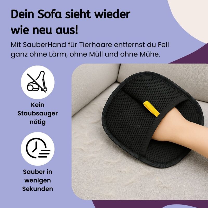 SauberHand für Tierhaare – Bild 3