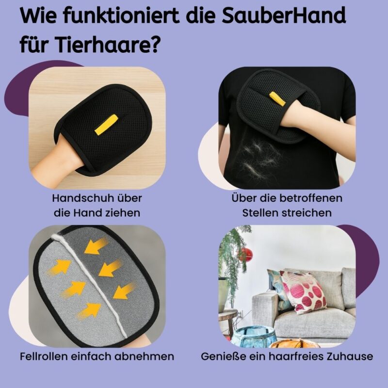 SauberHand für Tierhaare – Bild 4
