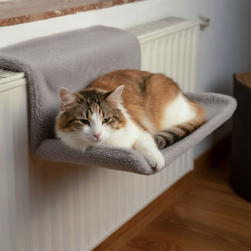 Heizkörper-Hängematte CozyCat – Bild 9