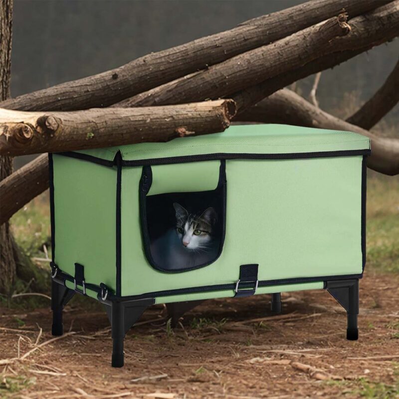Beheiztes Katzenhaus ArcticNest – Bild 9