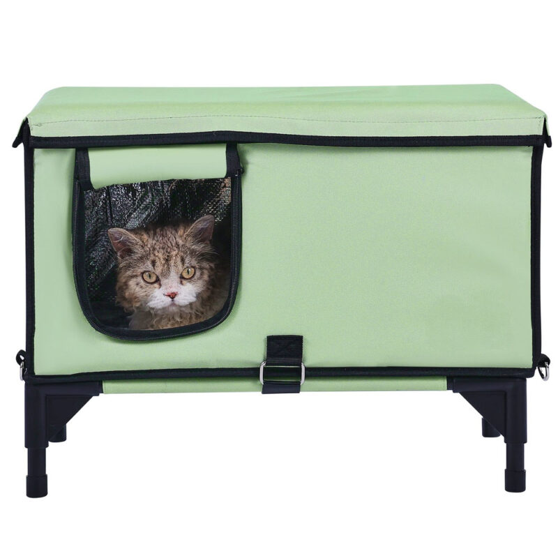 Beheiztes Katzenhaus ArcticNest – Bild 10
