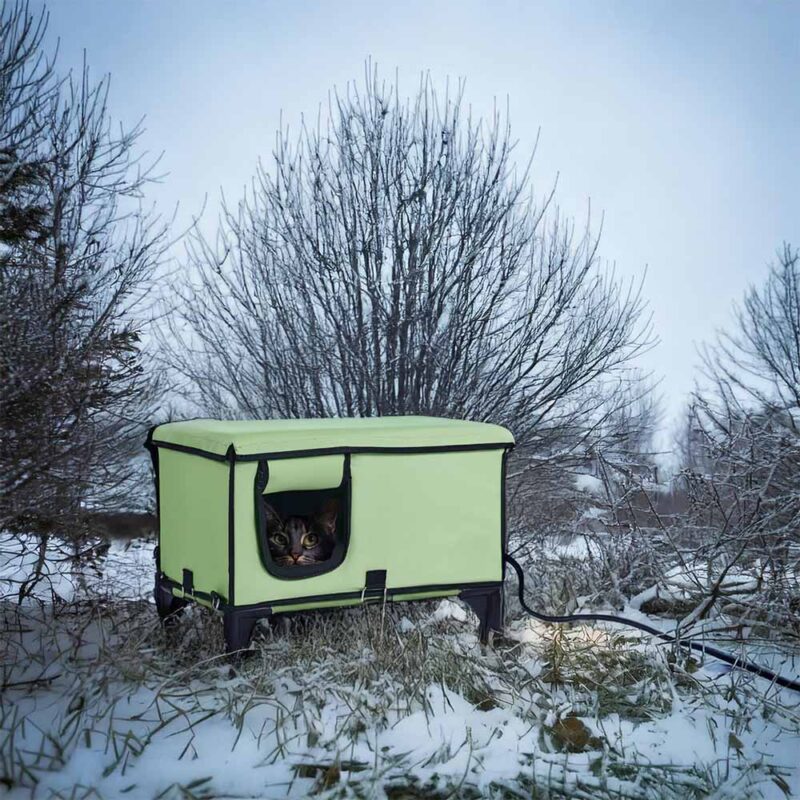 Beheiztes Katzenhaus ArcticNest – Bild 12