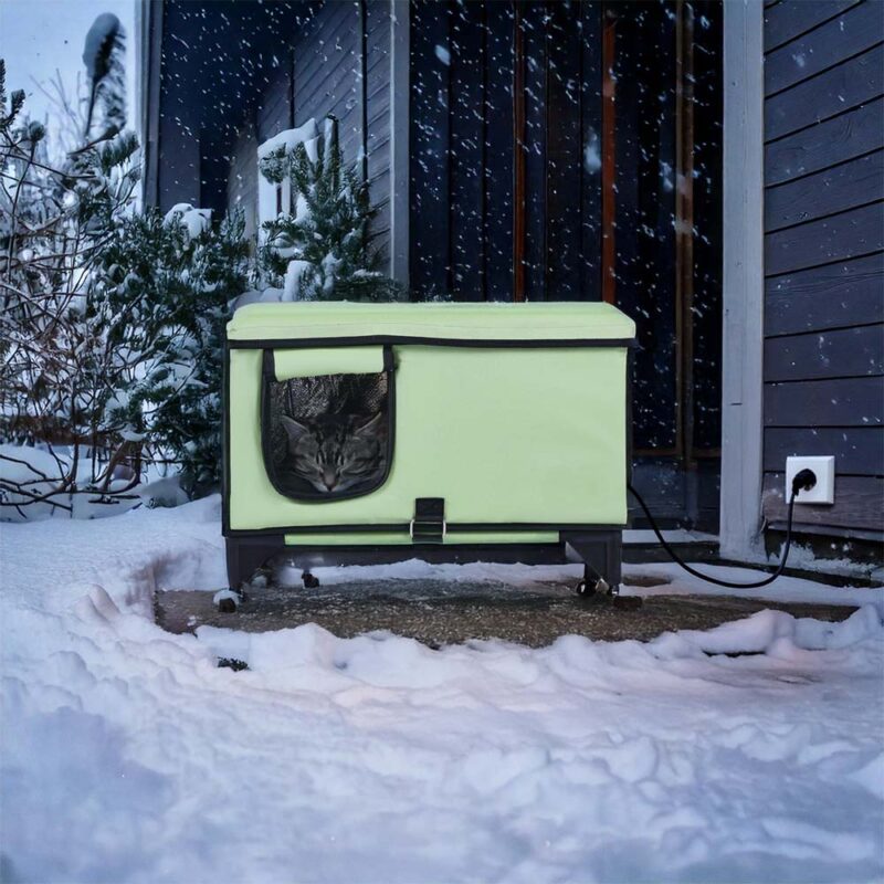 Beheiztes Katzenhaus ArcticNest – Bild 14