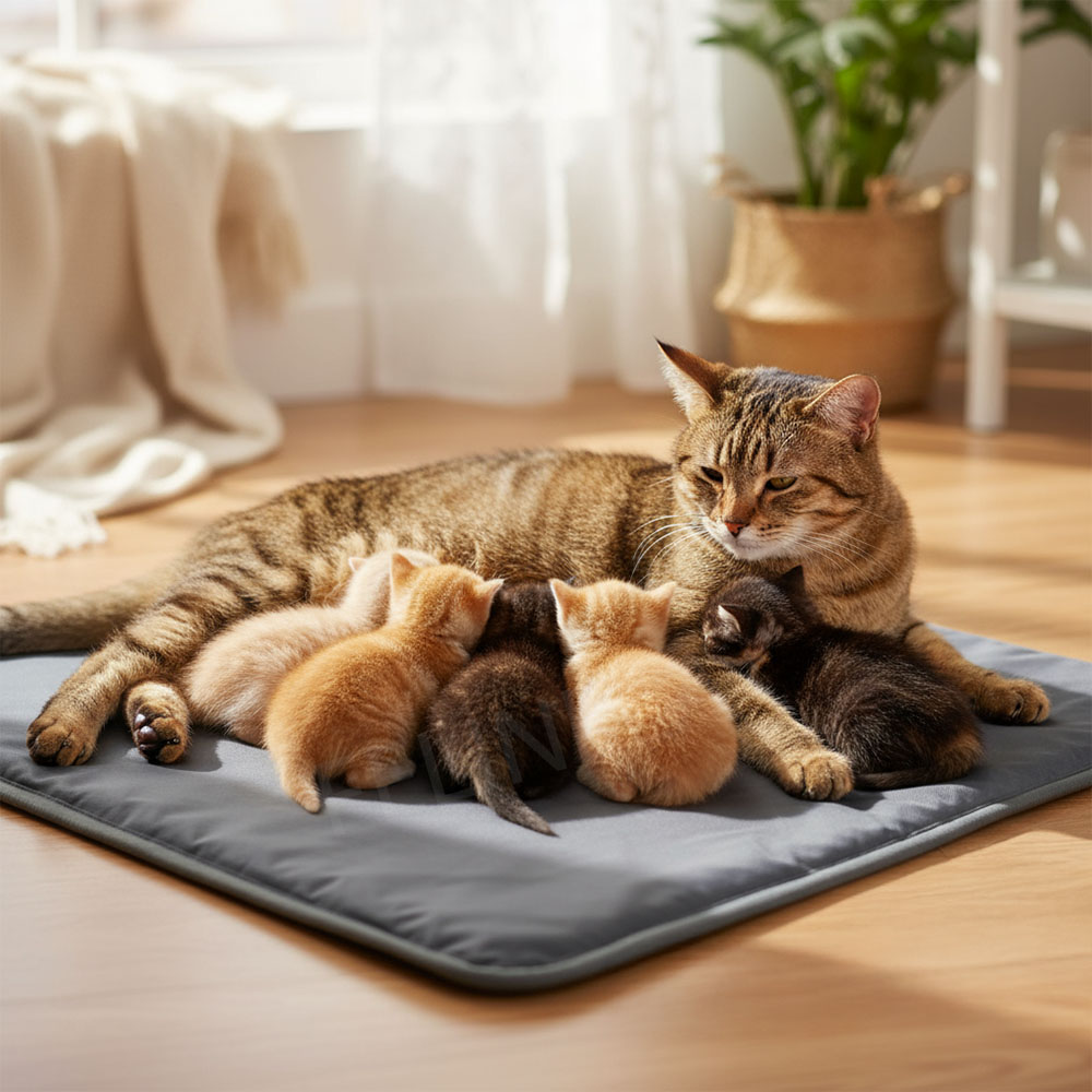 Elektrische Wärmematte für Katzen – Bild 10