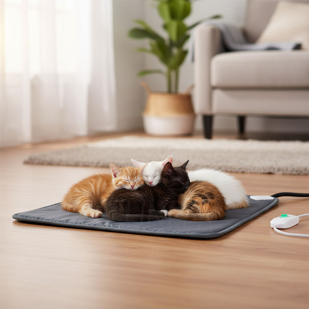 Elektrische Wärmematte für Katzen – Bild 11
