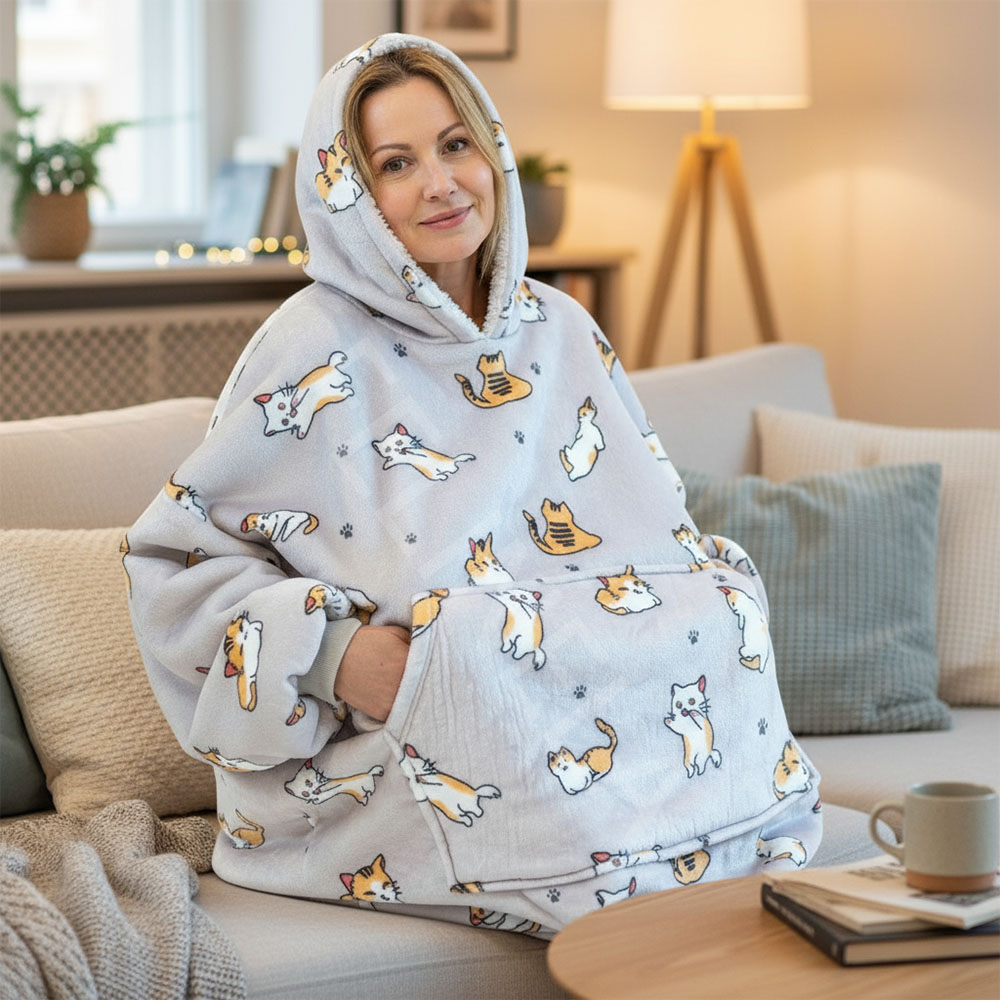 KuschelHoodie LazyCat – Bild 11