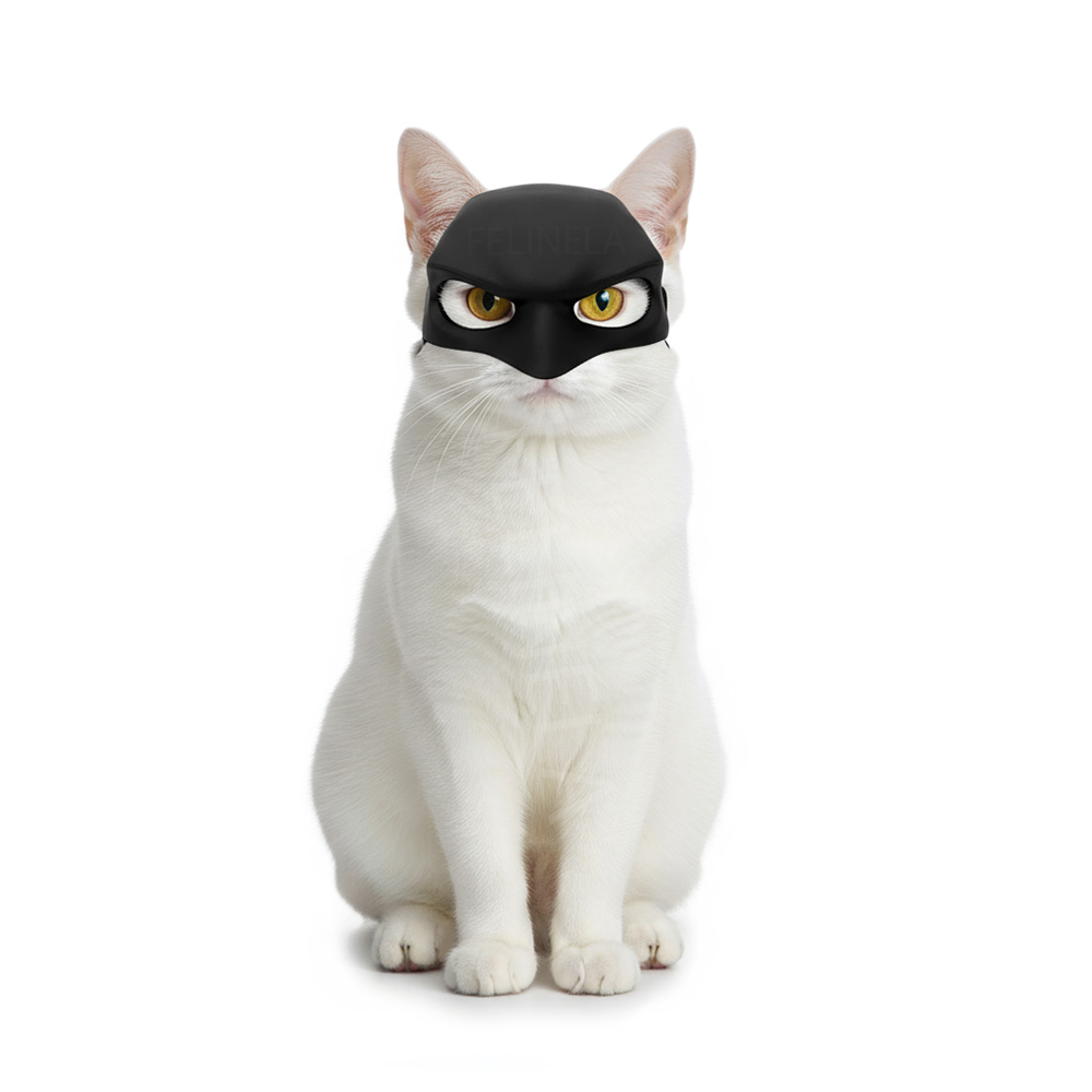 Superkatzen-Maske
