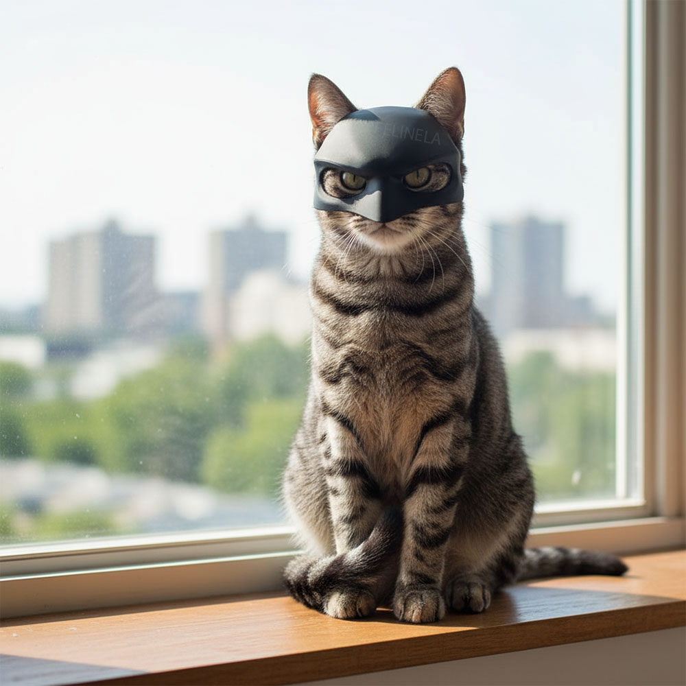 Superkatzen-Maske – Bild 8