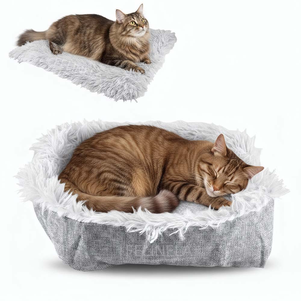 Kuschelnest 2in1 für Katzen