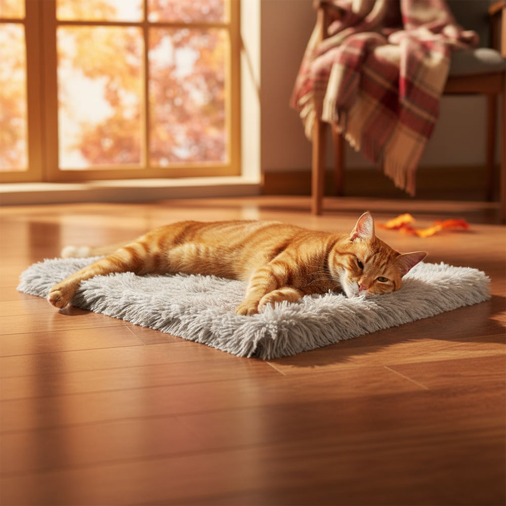 Kuschelnest 2in1 für Katzen – Bild 10