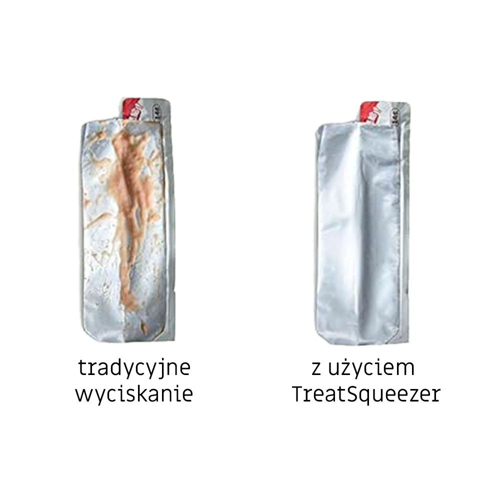 Tubenlöffel für Katzensnacks in Pfotenform