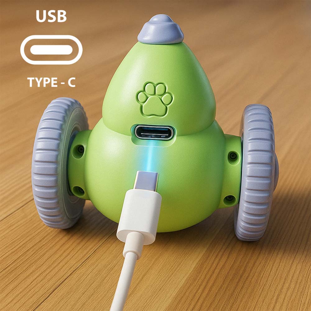 USB-C aufladbares Katzenspielzeug
