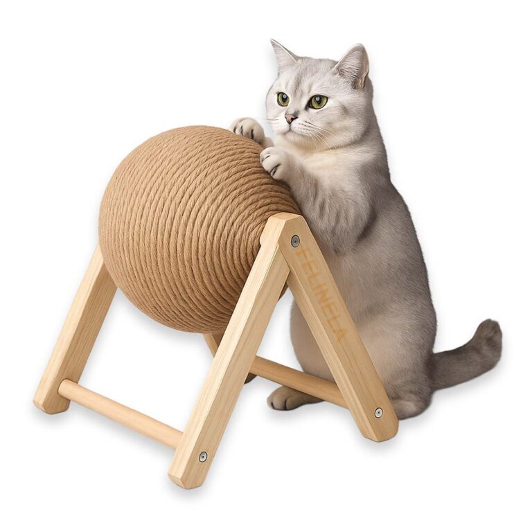 Sisal Kratzball für Katzen