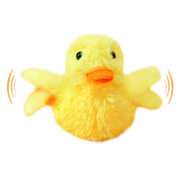 Jagd Ente für Katzen