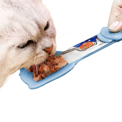 Tubensnack Löffel für Katzen