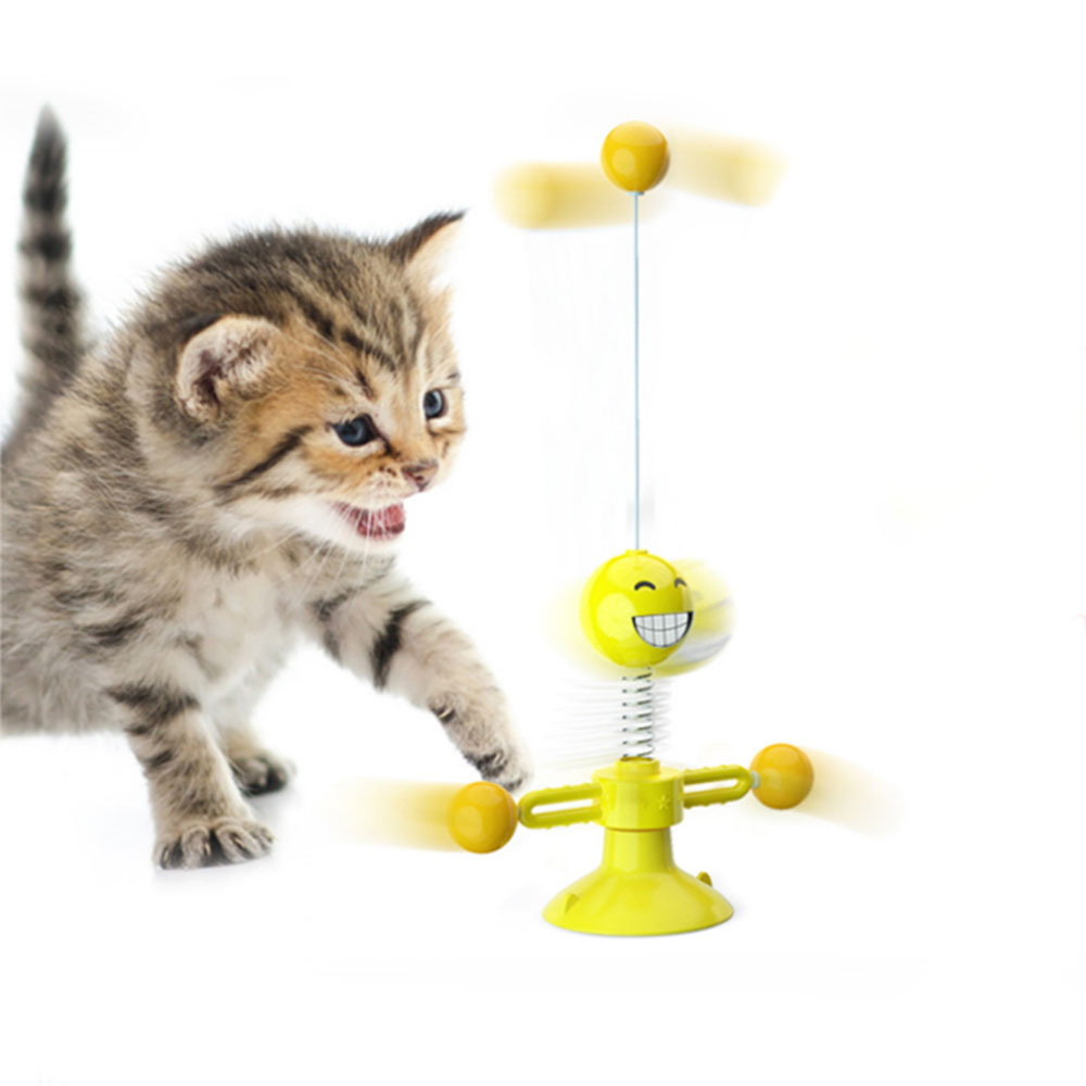 Katzenkarussell 3in1 Spielzeug – Bild 3