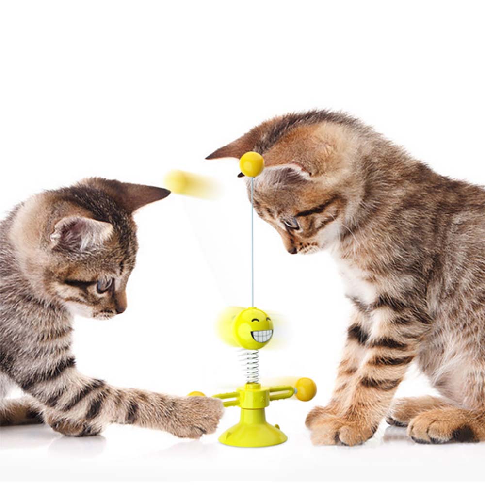 Katzenkarussell 3in1 Spielzeug – Bild 6