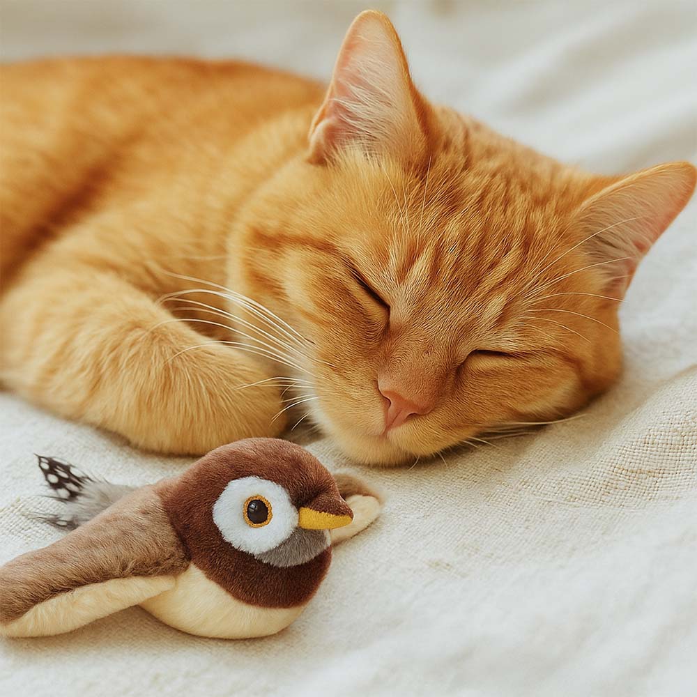 Interaktiver Flugvogel für Katzen – Bild 3
