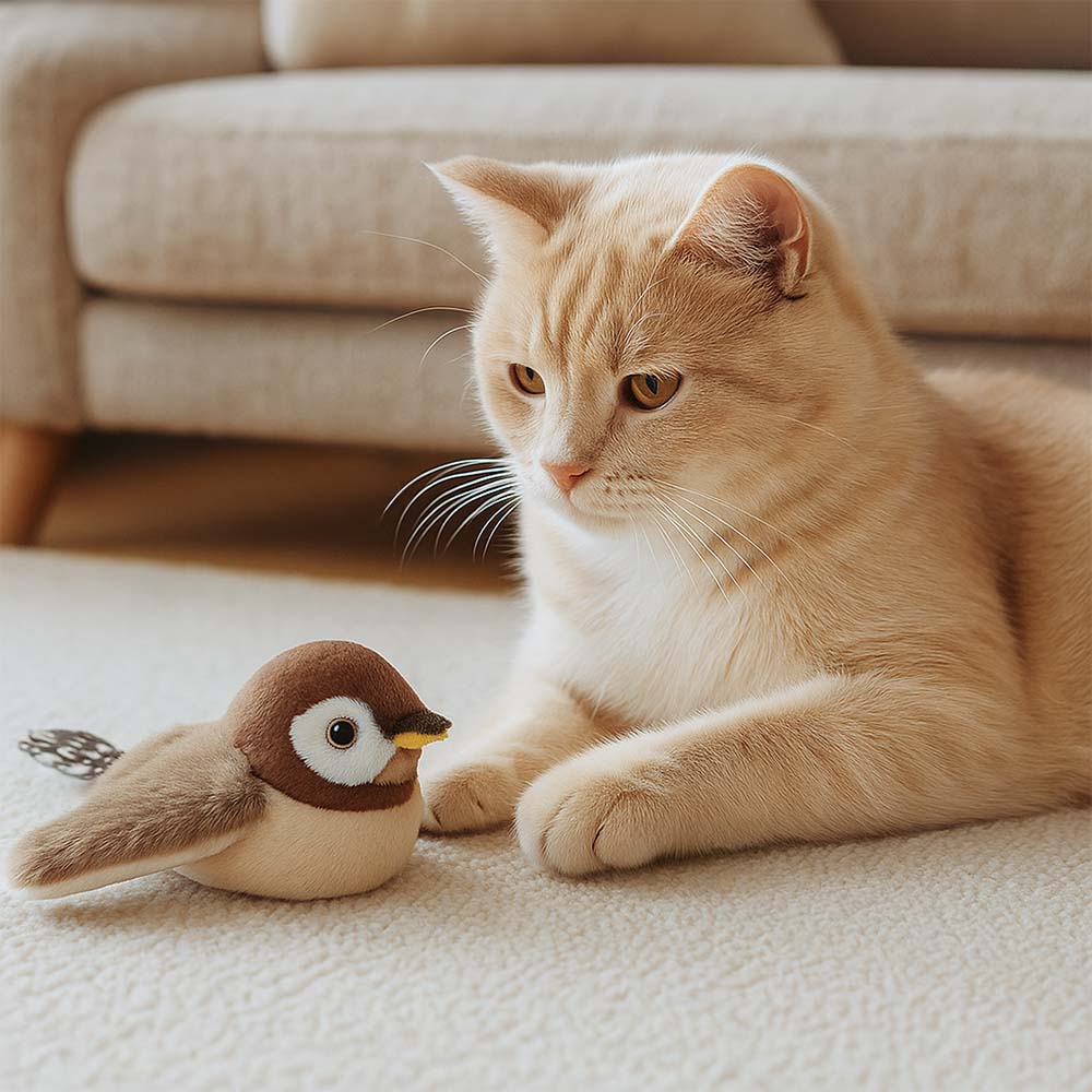Interaktiver Flugvogel für Katzen – Bild 5
