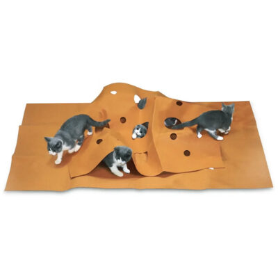 Katzen Labyrinth Spielmatte