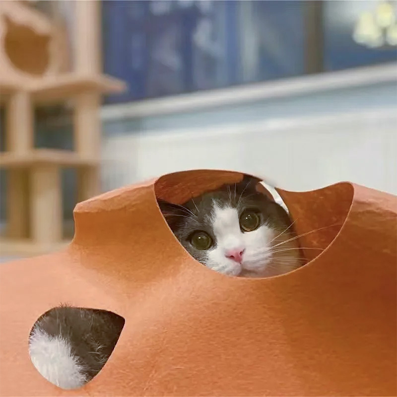 Katzen Labyrinth Spielmatte – Bild 5