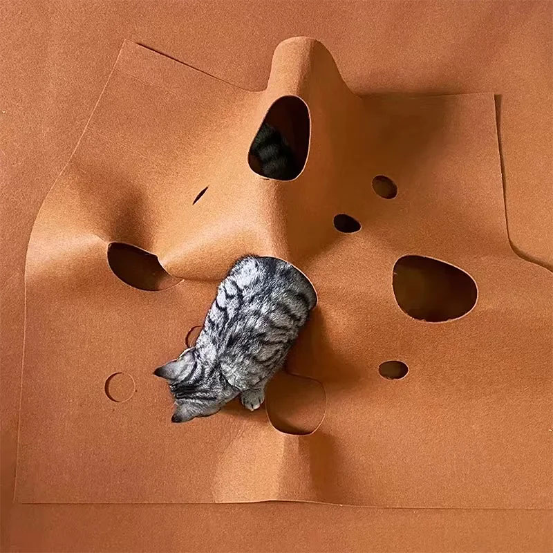 Katzen Labyrinth Spielmatte – Bild 3