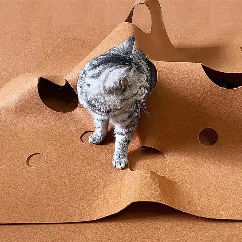 Katzen Labyrinth Spielmatte – Bild 4