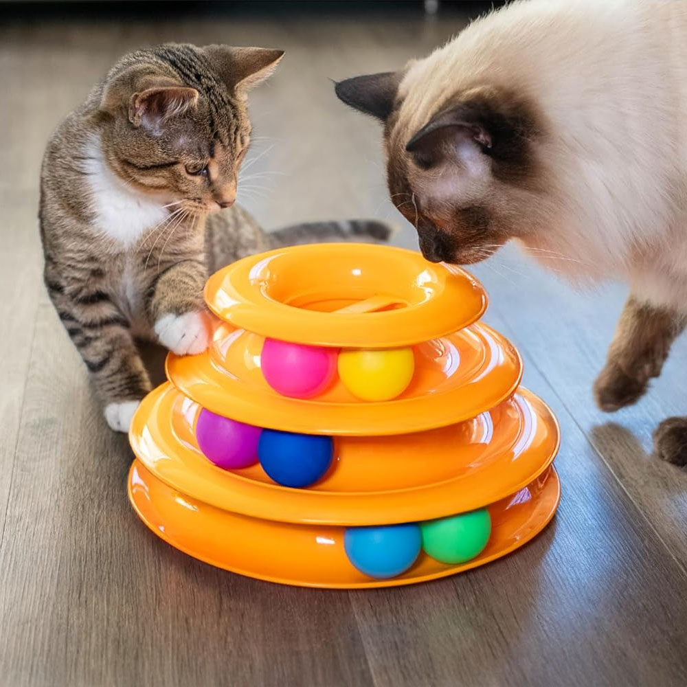 Kugelturm für Katzen – Bild 9
