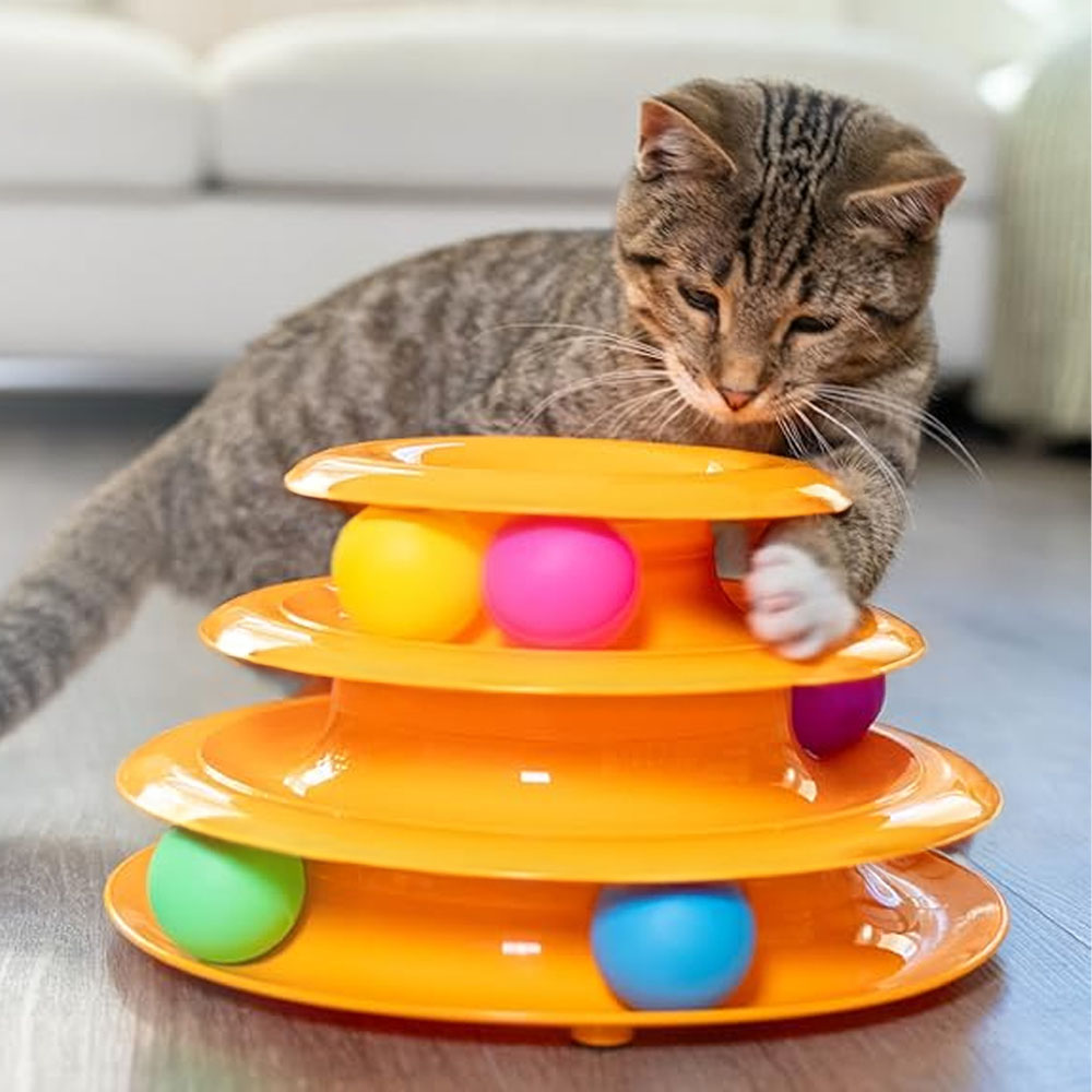 Kugelturm für Katzen – Bild 10