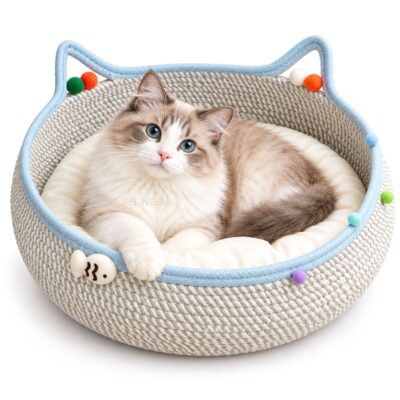 Weidenkorb für Katzen InstinctNest