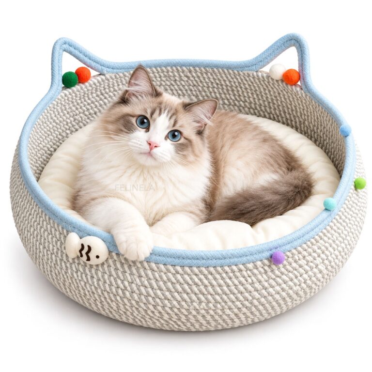 Weidenkorb für Katzen InstinctNest