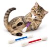 XXL Wattestäbchen für Katzen – 3er Set
